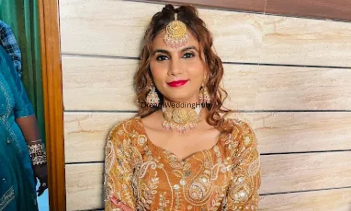 Anjali Choudhary freelance makeup artist